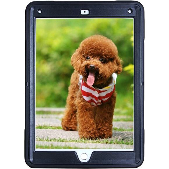 for Apple iPad Pro 9.7" 2016, Full-Body Screen Case Tablet Stand Cover w/ Strap - Picture 1 of 12